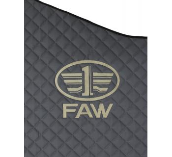 Коврик FAW с вышивкой Серый-foto2