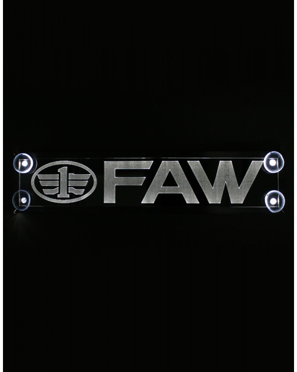 Светодиодная табличка FAW