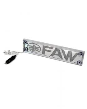 Светодиодная табличка FAW 400*90мм-foto2