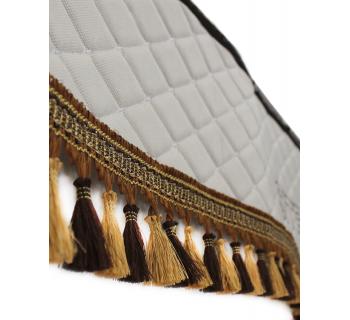 Ламбрекен и уголки Sitrak Кабрио Бежевый -foto4