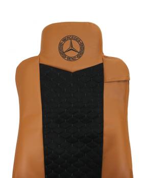 Чехлы MERCEDES Actros MP3 Черный/Fox-foto2