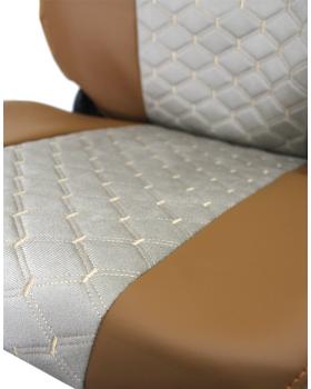 Чехлы MERCEDES Actros MP3 Бежевый/Fox-foto5