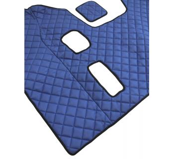 Коврик DAF 95 МКПП синий-foto2