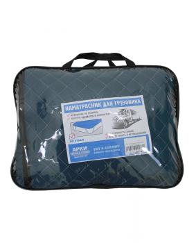 Коврик VOLVO FH16 АКПП черный с синей вышивкой-foto4