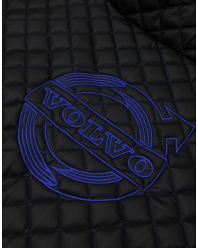 Коврик VOLVO FH16 АКПП черный с синей вышивкой Коврик VOLVO FH16 АКПП черный с синей вышивкой