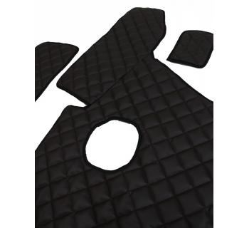 Коврик SHACMAN 3000 (с шахтой) Коричневый-foto3