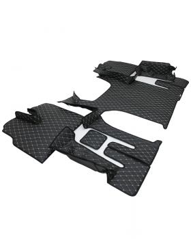 3D коврик SITRAK C7H Черный/Бежевый
