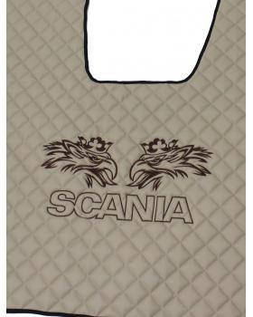 Коврик SCANIA R6 с вышивкой Бежевый темный-foto2
