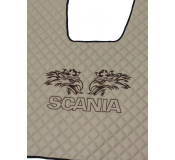 Коврик SCANIA R6 с вышивкой Бежевый темный-foto2
