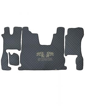 Коврик SCANIA R6 с вышивкой Серый-foto2