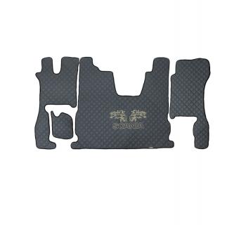 Коврик SCANIA R6 с вышивкой Серый-foto2