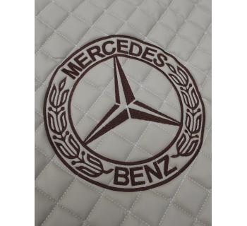 Коврик MERCEDES Actros MPIII Бежевый с вышивкой-foto2