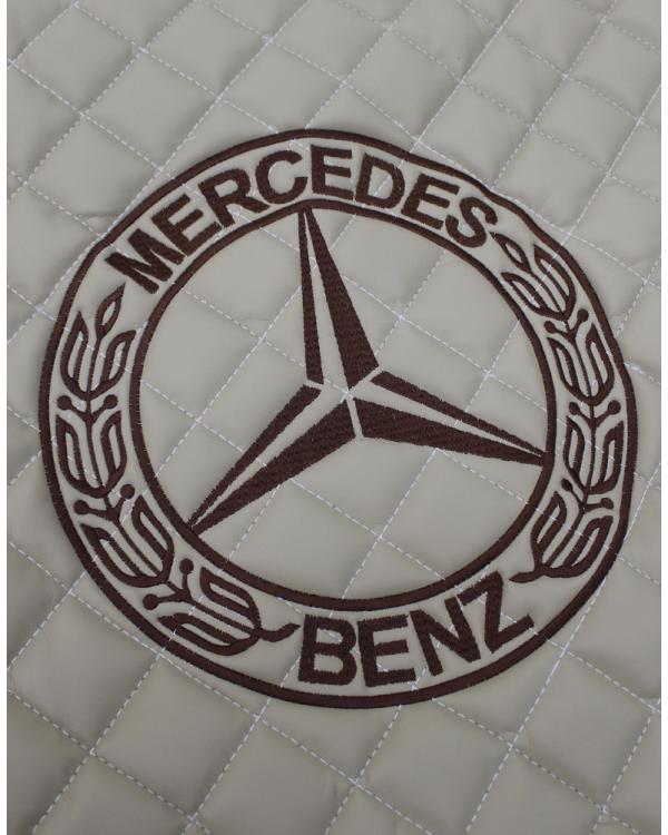 Коврик MERCEDES Actros MPIII Бежевый с вышивкой