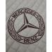 Коврик MERCEDES Actros MPIII Бежевый с вышивкой