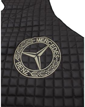 Коврик MERCEDES Actros MPIII коричневый с вышивкой-foto2