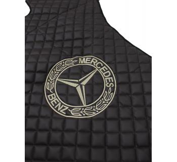 Коврик MERCEDES Actros MPIII коричневый с вышивкой-foto2