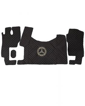 Коврик MERCEDES Actros MPIII коричневый с вышивкой