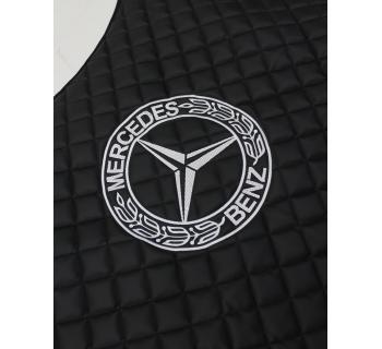 Коврик MERCEDES Actros MPIII черный с вышивкой-foto2