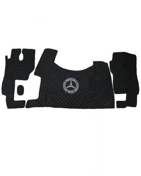 Коврик MERCEDES Actros MPIII черный с вышивкой