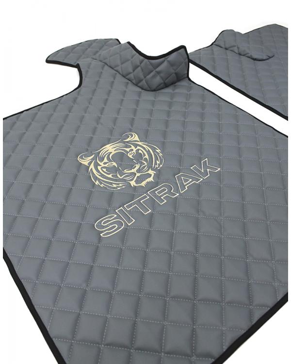 Коврик SITRAK с вышивкой Серый Коврик SITRAK с вышивкой Серый