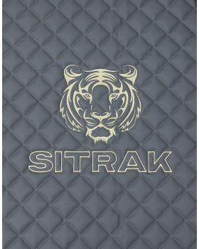 Коврик SITRAK с вышивкой Серый-foto2