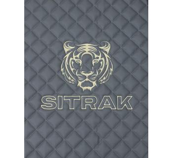 Коврик SITRAK с вышивкой Серый-foto2