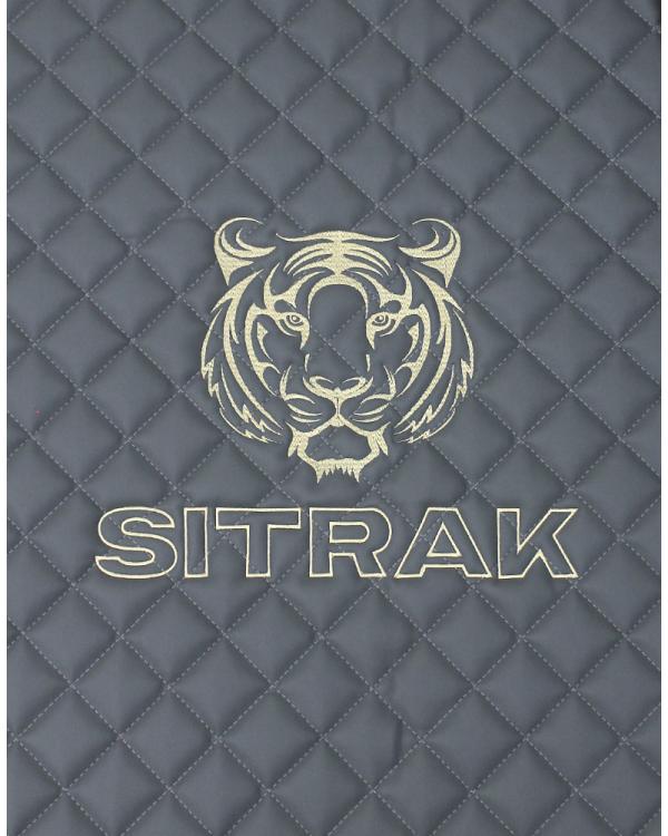 Коврик SITRAK с вышивкой Серый Коврик SITRAK с вышивкой Серый