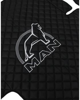 Коврик MAN TGX Черный с вышивкой-foto2