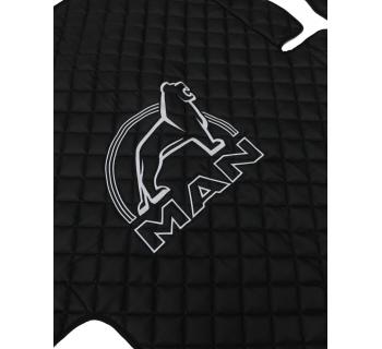 Коврик MAN TGX Черный с вышивкой-foto2