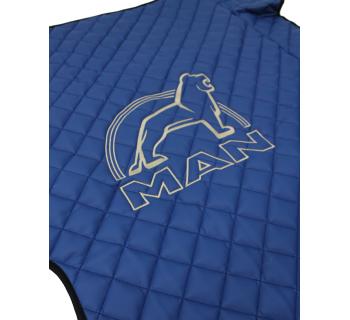 Коврик MAN TGX Синий с вышивкой -foto4