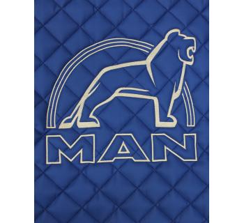 Коврик MAN TGX Синий с вышивкой -foto3