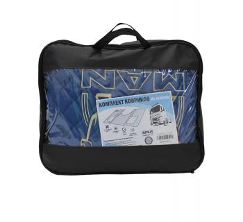 Коврик MAN TGX Синий с вышивкой -foto2