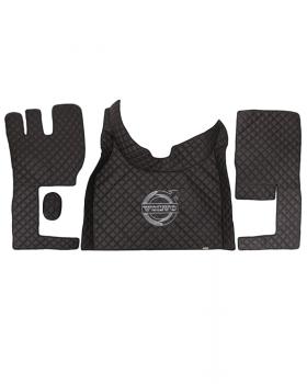 Коврик VOLVO FH16 АКПП Коричневый с вышивкой Коврик VOLVO FH16 АКПП Коричневый с вышивкой