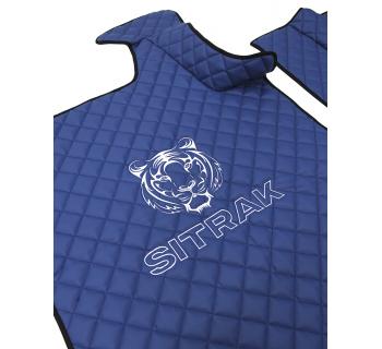 Коврик SITRAK с вышивкой Синий