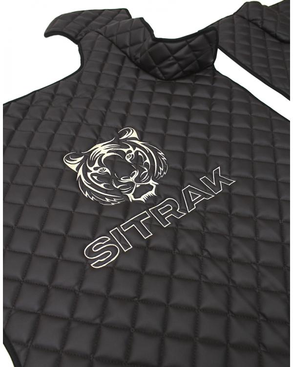 Коврик SITRAK с вышивкой Коричневый