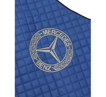 Коврик MERCEDES Actros MPIII Синий с вышивкой-foto2