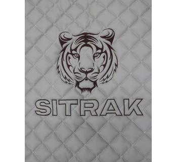 Коврик SITRAK C7H Вышивка Бежевый Темный