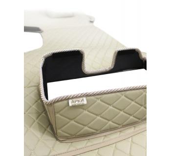 3D Коврик SHACMAN X6000 Бежевый Темный-foto3