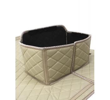 3D Коврик SHACMAN X6000 Бежевый Темный-foto5