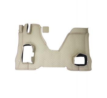 3D Коврик SHACMAN X6000 Бежевый Темный