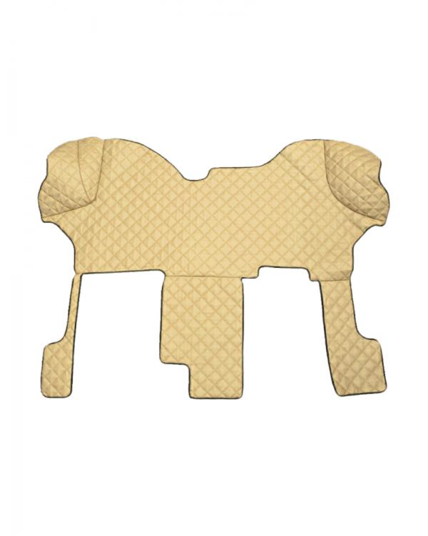 Коврик стеганный Газель Next (7мест) Бежевый