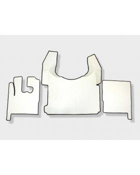 Коврик стеганный DAF 105/106 высокая шахта АКПП Бежевый