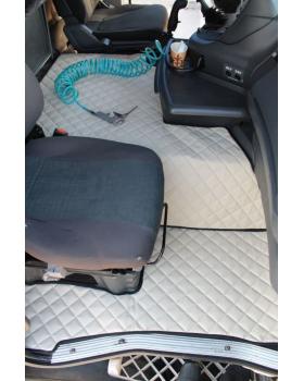 Коврик стеганный SCANIA G6 АКПП Серый-foto3
