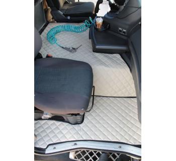 Коврик стеганный SCANIA G6 АКПП Серый-foto3