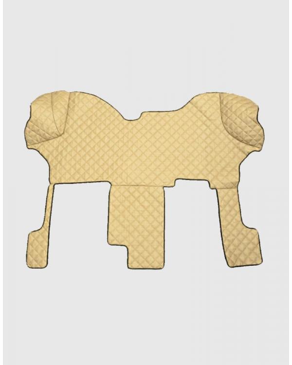 Коврик стеганный Газель Next 3 мест. Бежевый Коврик стеганный Газель Next 3 мест. Бежевый