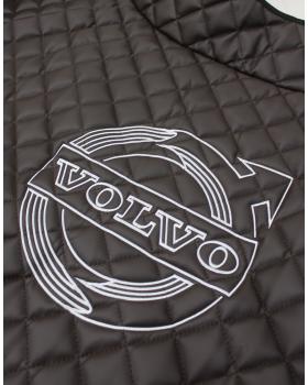 Ковер VOLVO FH16 АКПП Черный с белой вышивкой