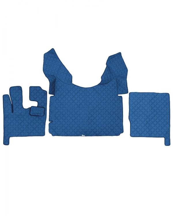 Коврик стеганный DAF 105/106 высокая шахта АКПП синий  Коврик стеганный DAF 105/106 высокая шахта АКПП синий