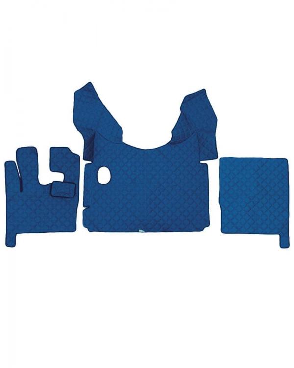 Коврик стеганный DAF 105 МКПП Синий