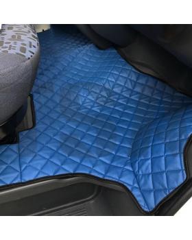 Коврик стеганный SCANIA G440 АКПП Синий-foto3