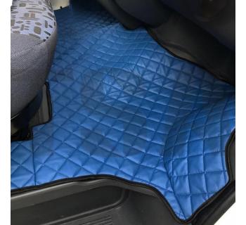 Коврик стеганный SCANIA G440 АКПП Синий-foto3